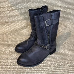 Volitile moto style boots size 4